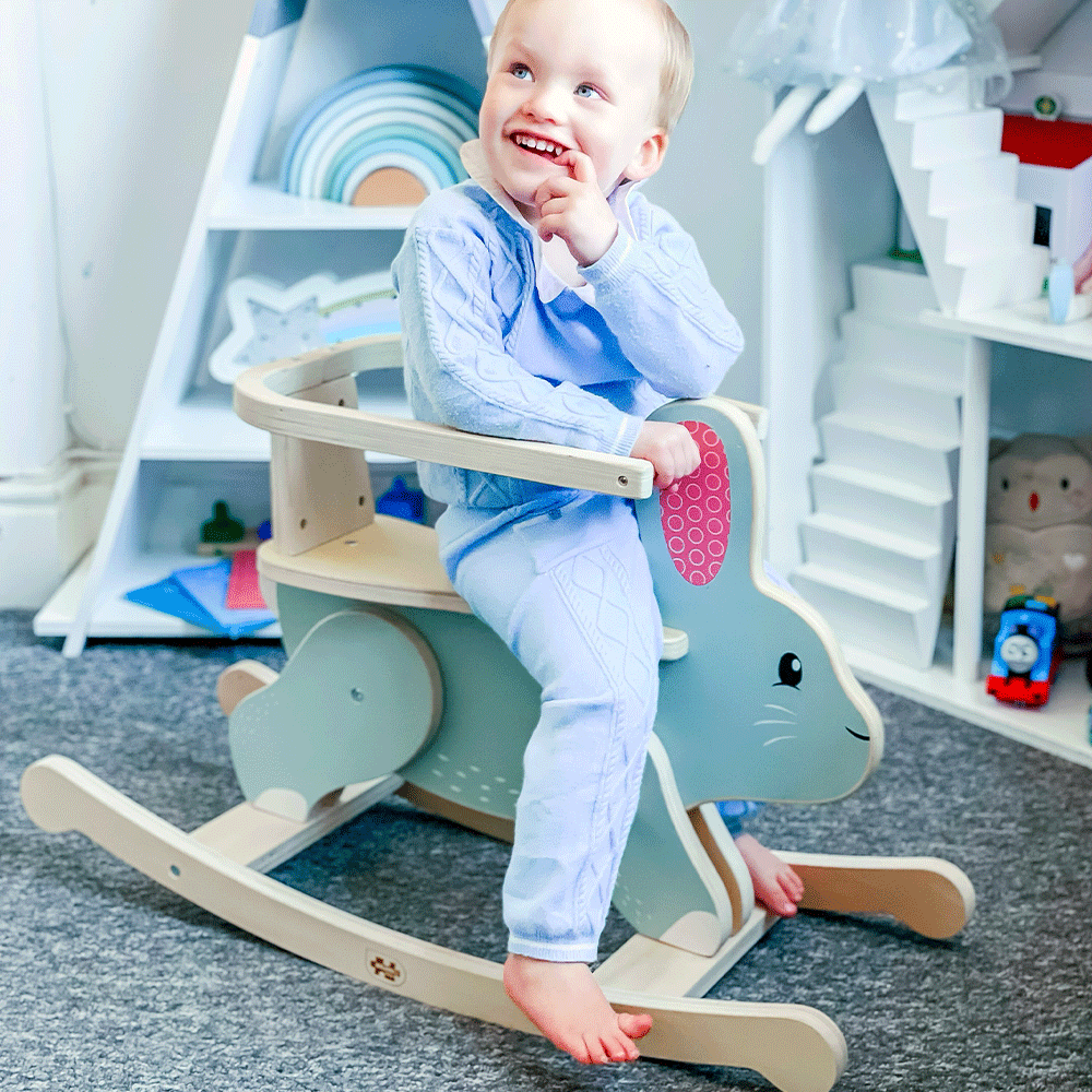 FSC 100% Rocking Rabbit by Bigjigs Toys US