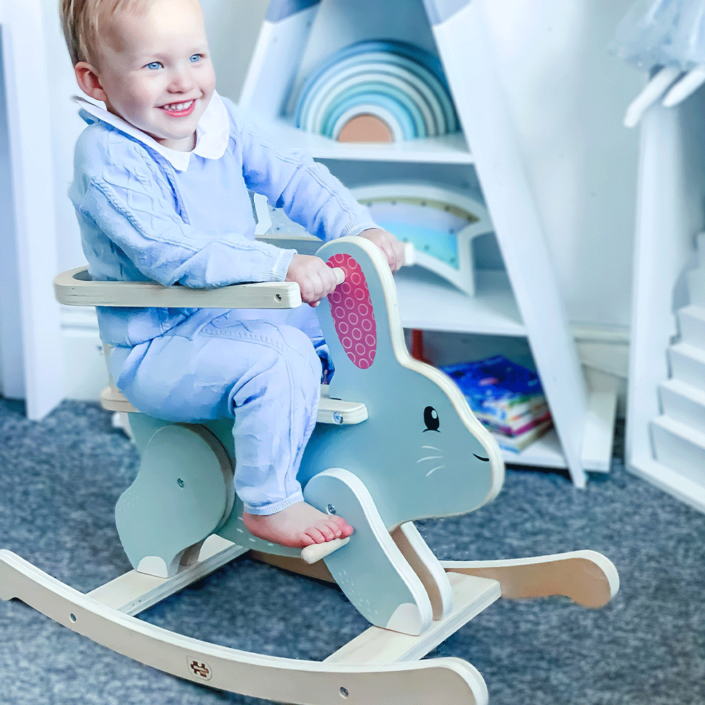 FSC 100% Rocking Rabbit by Bigjigs Toys US