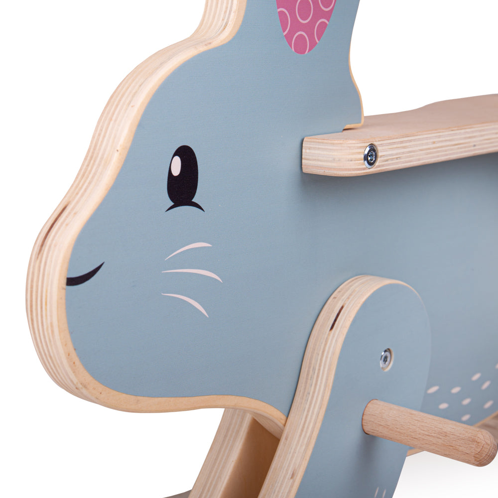FSC 100% Rocking Rabbit by Bigjigs Toys US