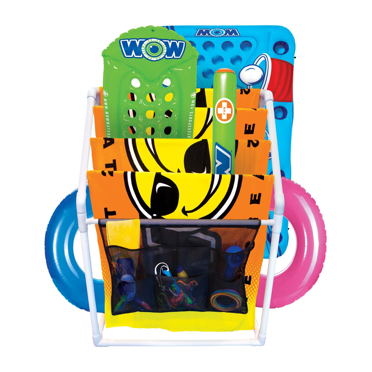 WOW Sports Towel Rack Heavy Duty - Collapsible (20-5020) by Jupiter Gear