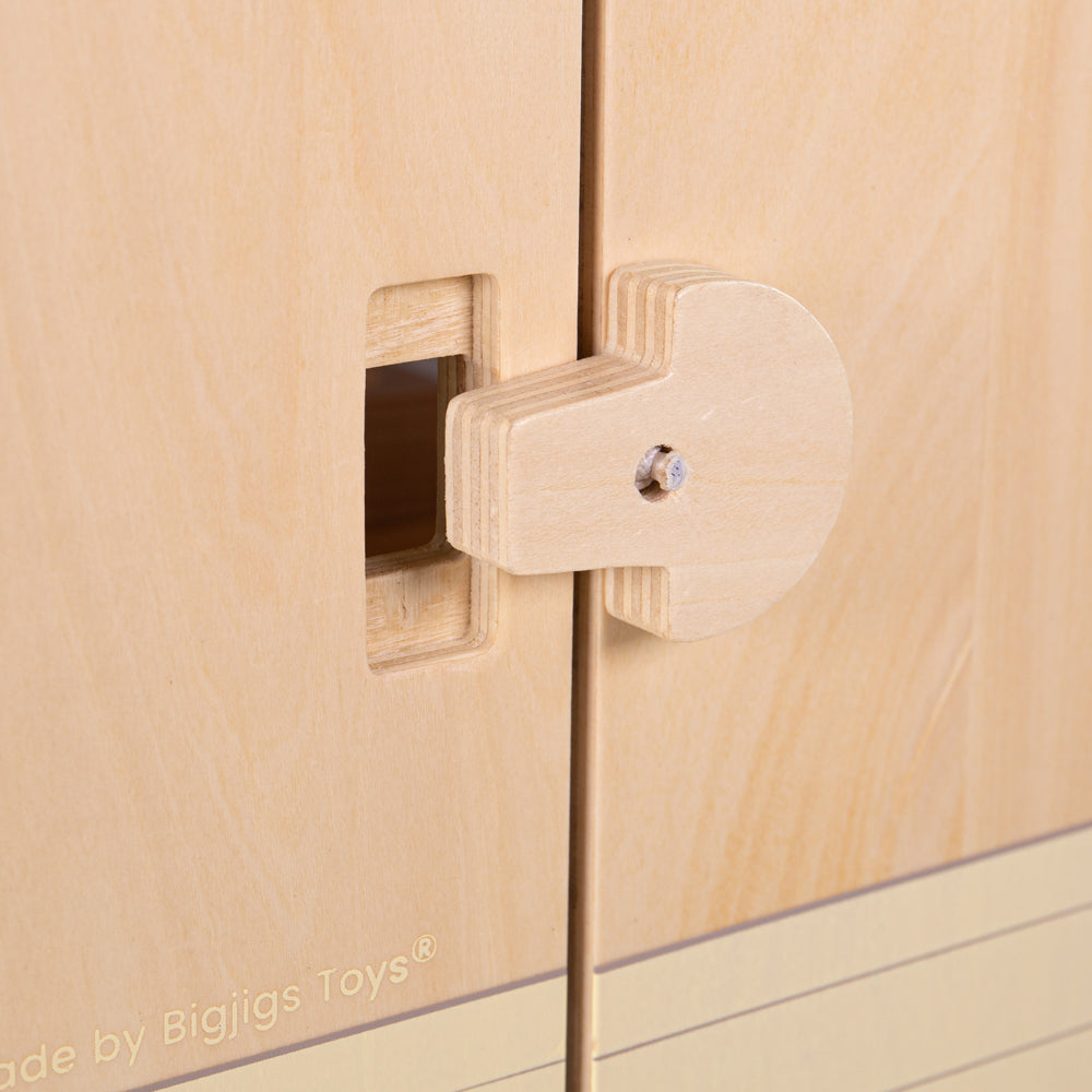 Folding Dolls House Set by Bigjigs Toys US