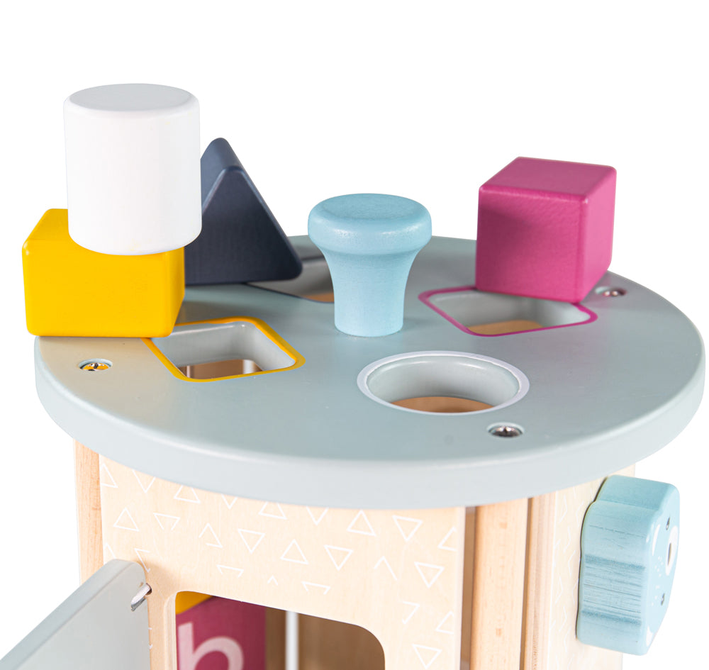 FSC 100% Rolling Activity Sorter by Bigjigs Toys US