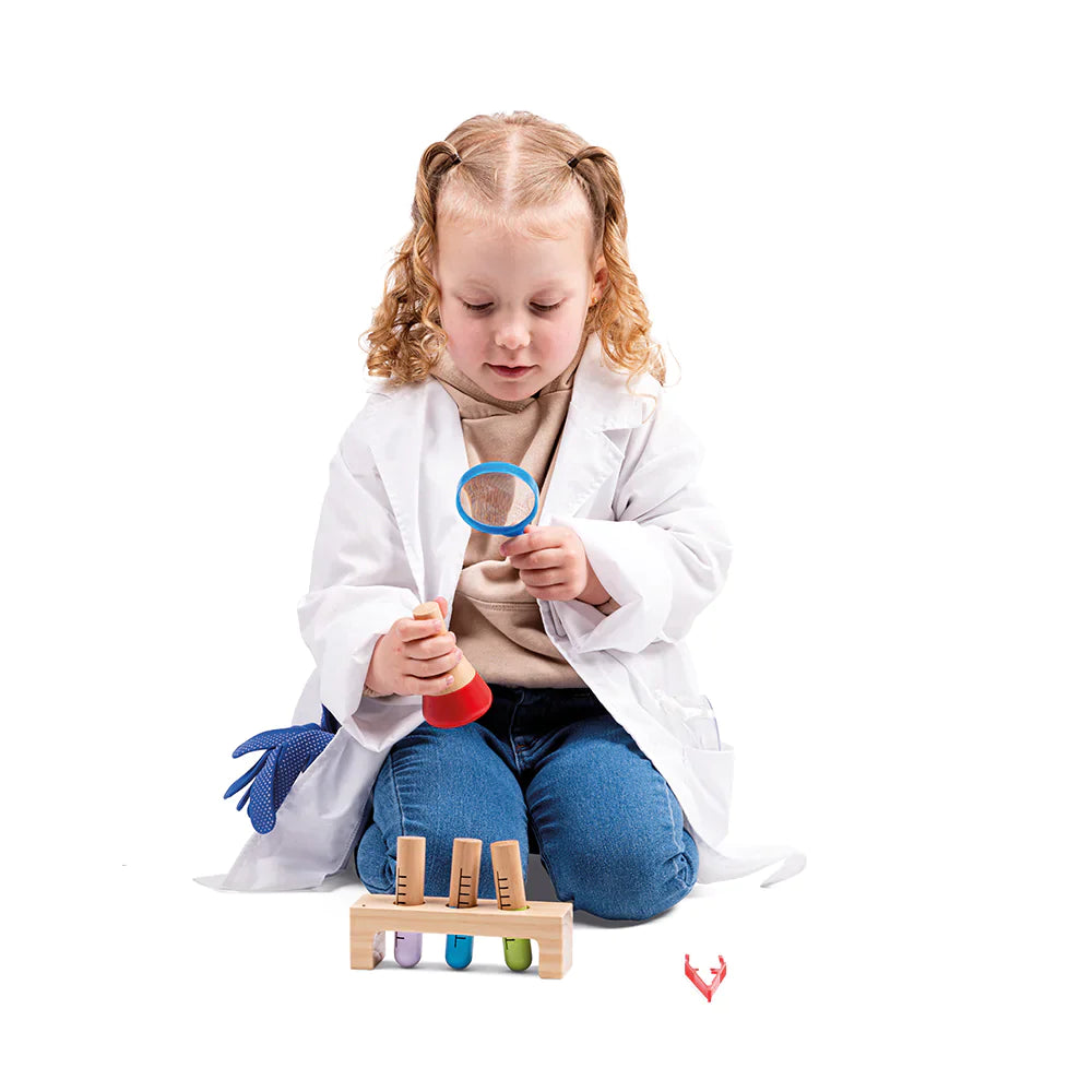 Scientist Dress Up by Bigjigs Toys US
