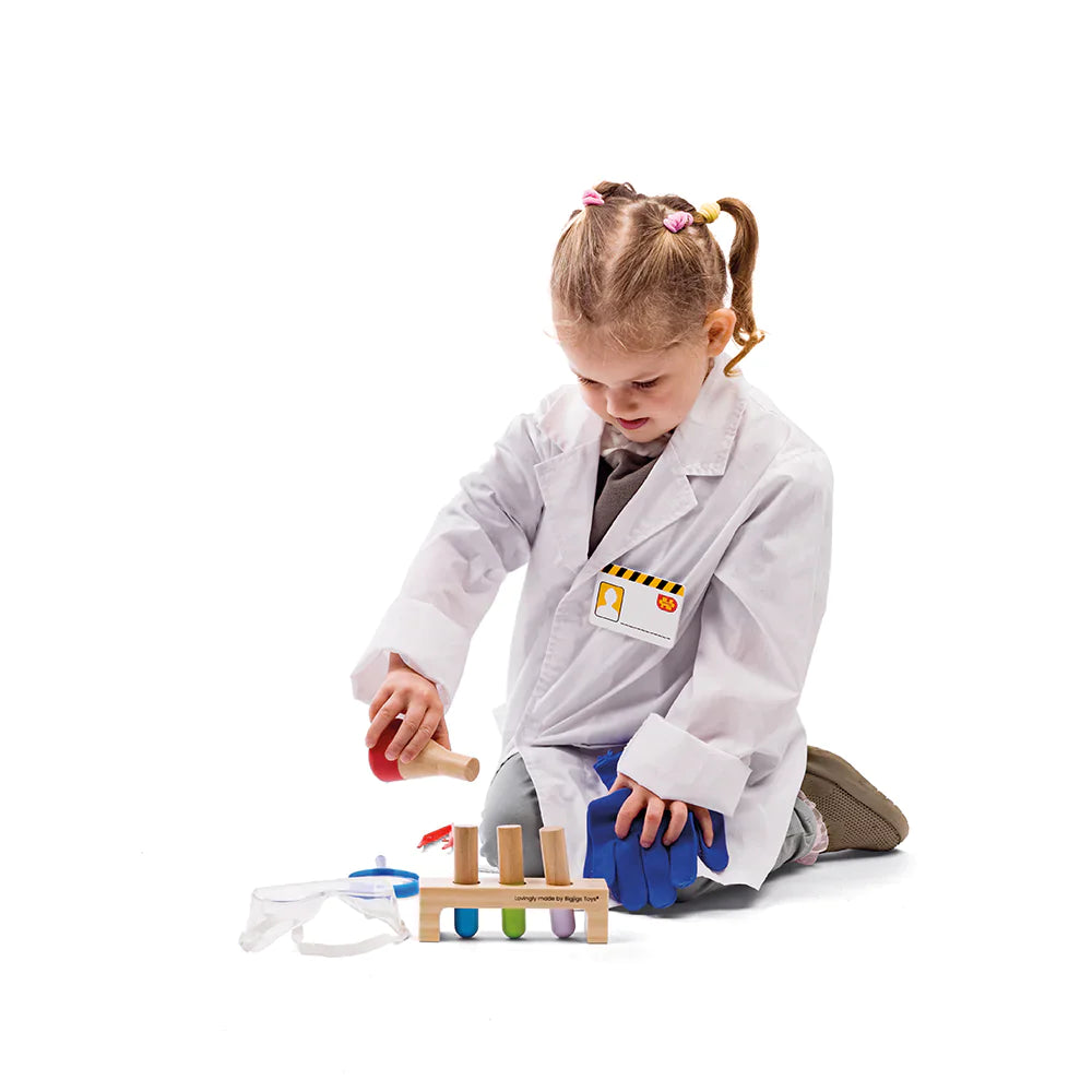 Scientist Dress Up by Bigjigs Toys US