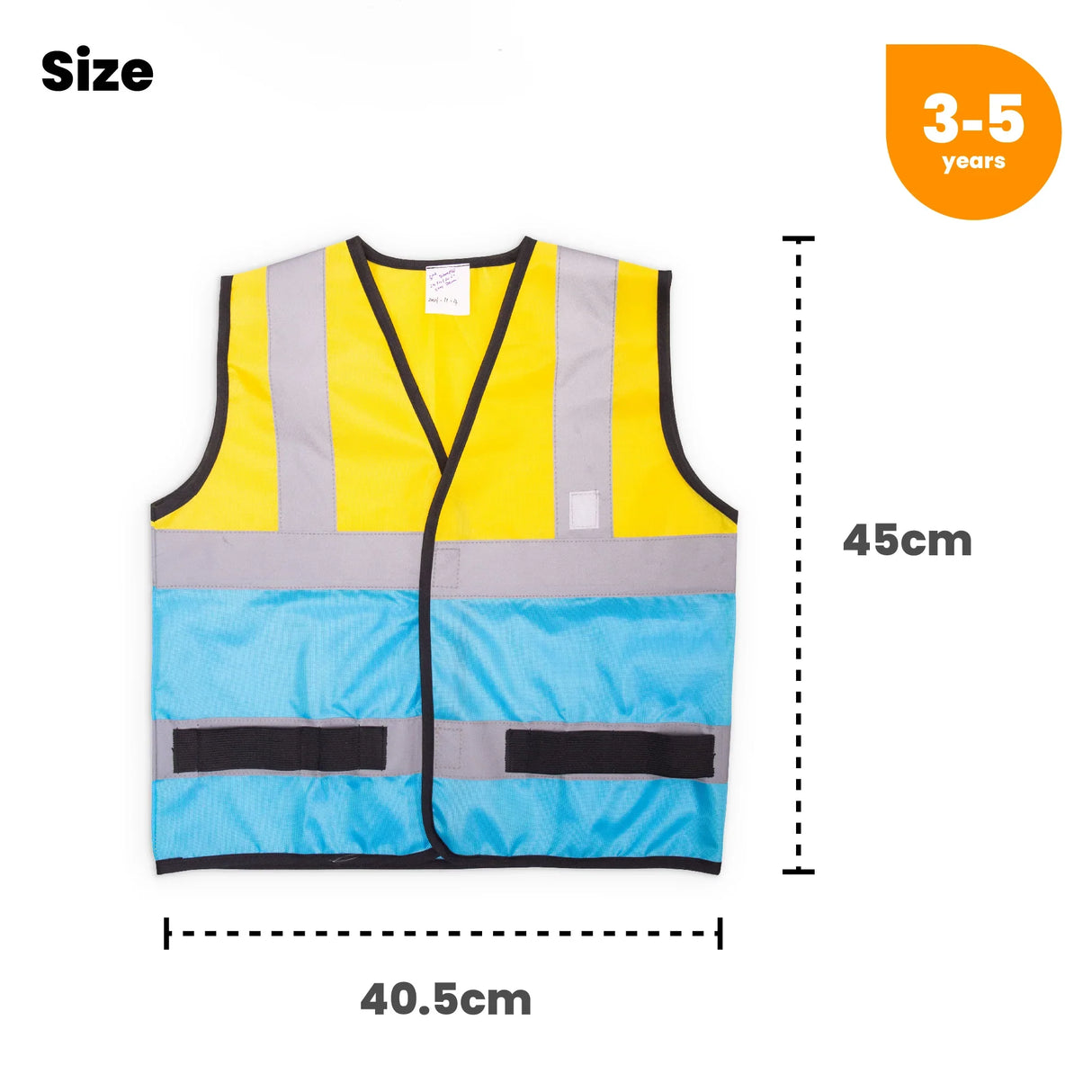 Builder Dress Up (Without Helmet) by Bigjigs Toys US