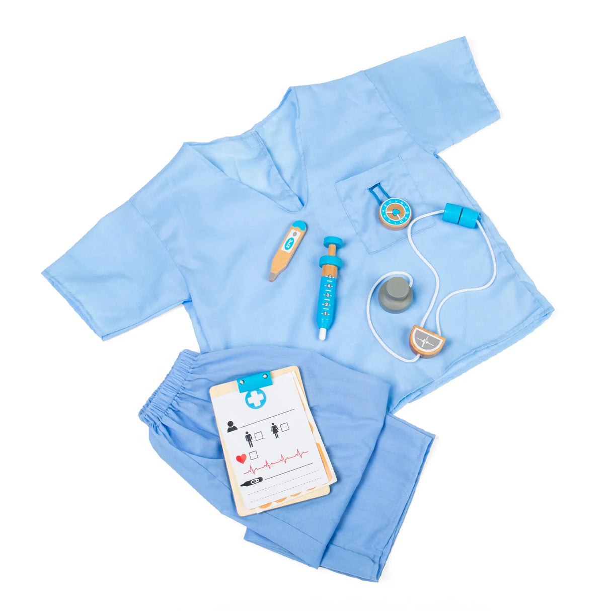 Medic Dress Up by Bigjigs Toys US