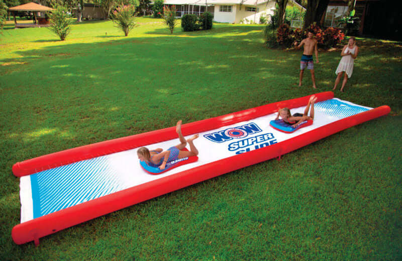 WOW Sports Super Slide Giant 25ft Water Slide 25' X 6' (20-2212) by Jupiter Gear