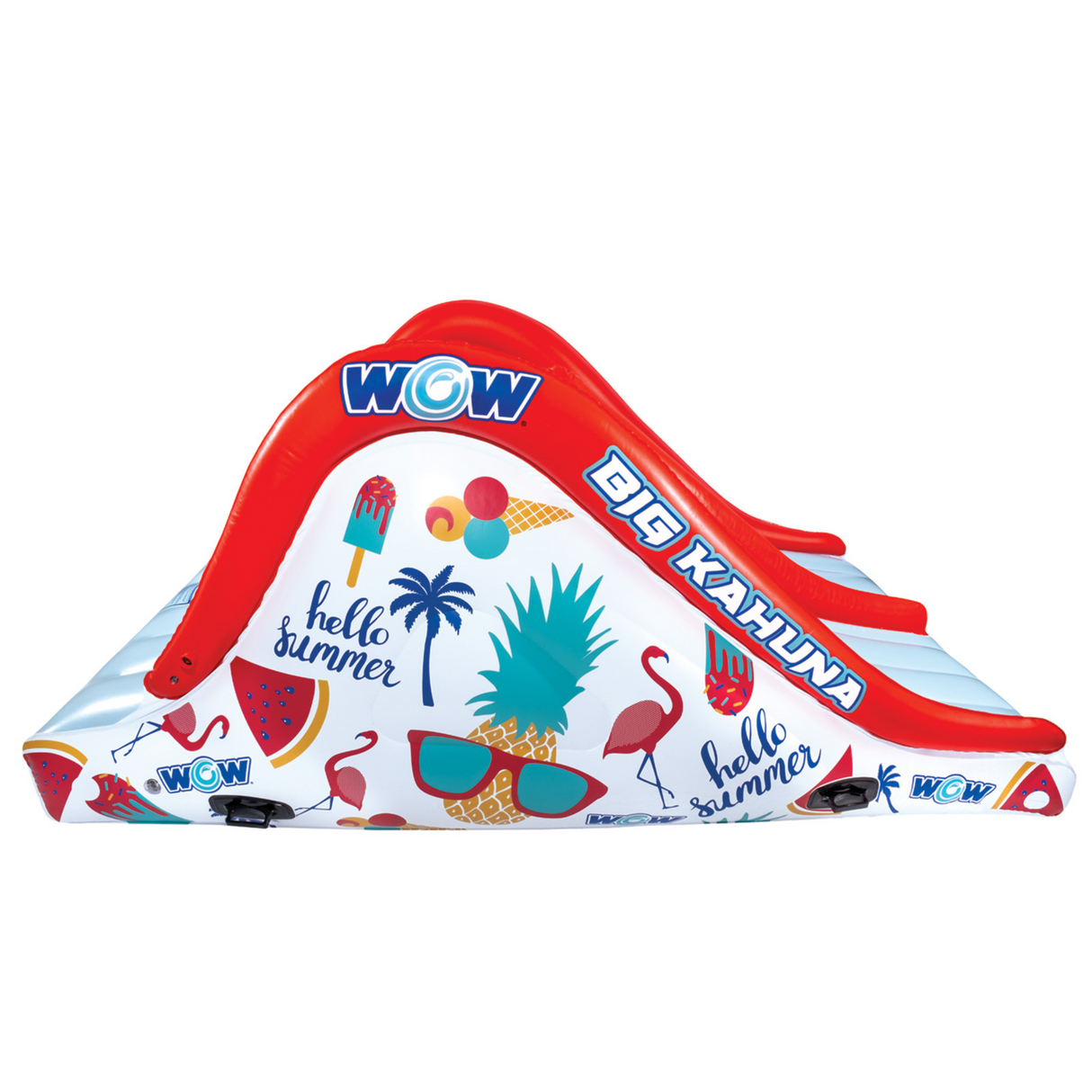 WOW Sports Big Kahuna Two-Lane Slide for In-Ground Pools (22-WSL-3893-WOW) by Jupiter Gear