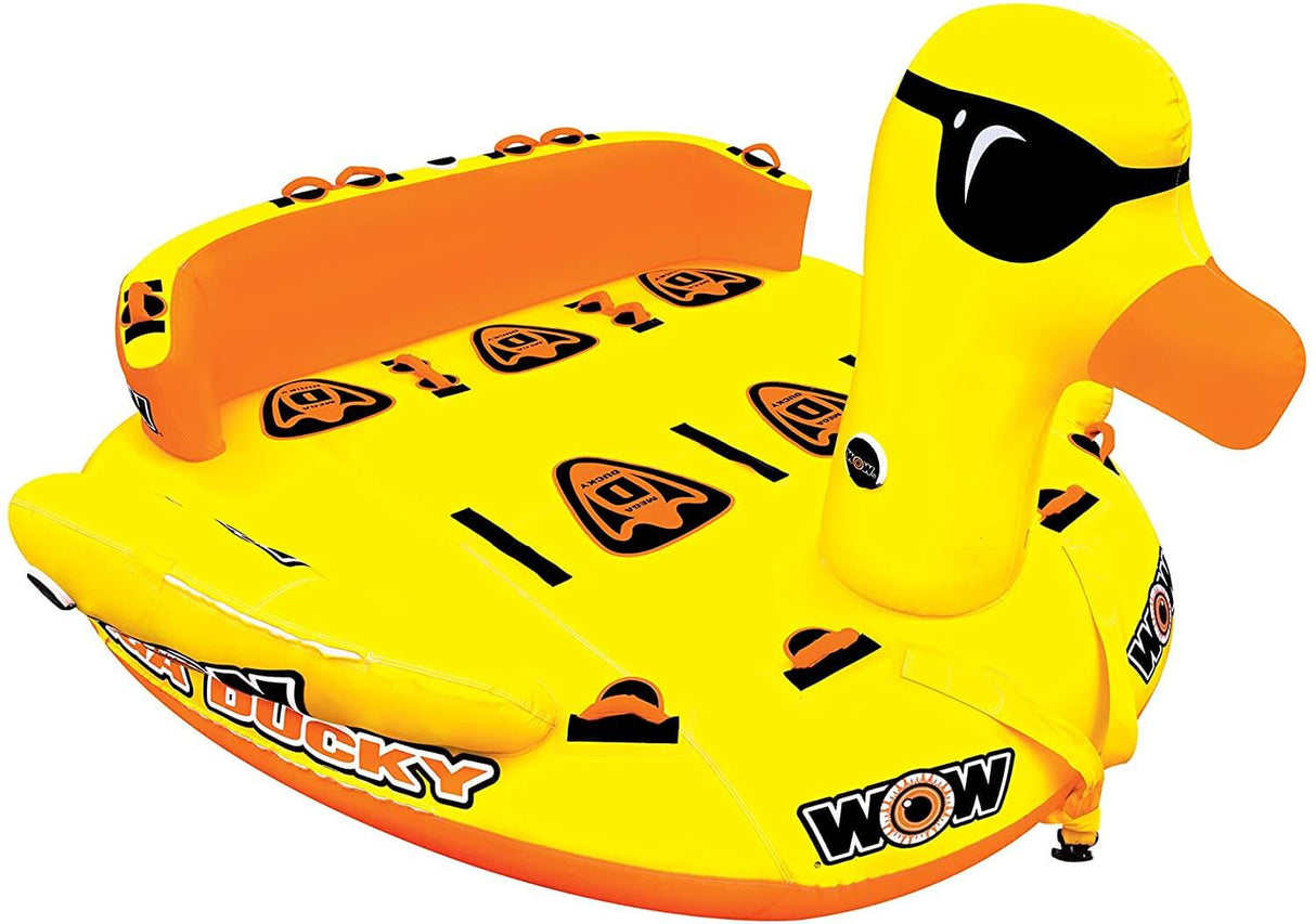 WOW Sports Mega Ducky 5P Towable (19-1060) by Jupiter Gear
