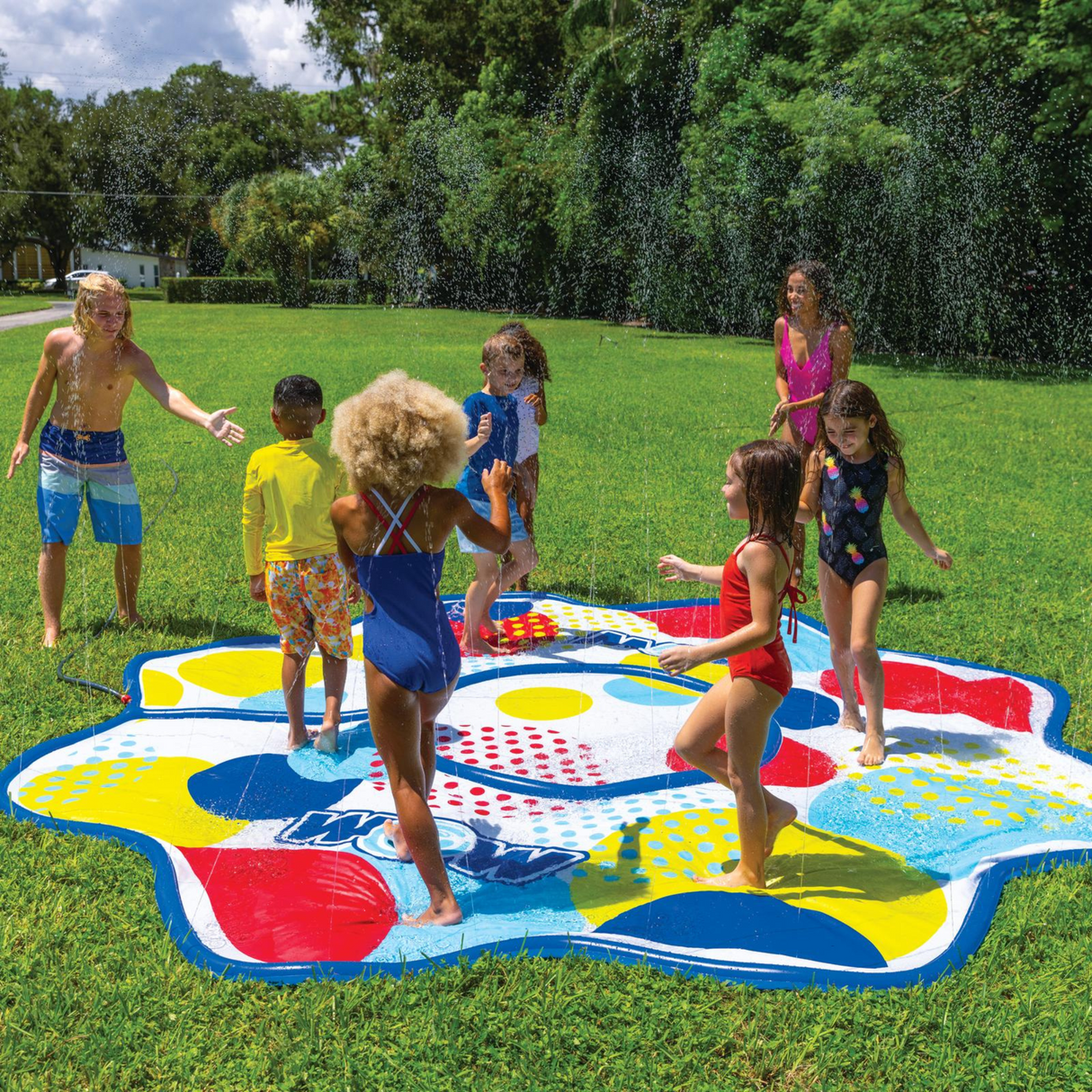 WOW Sports 12ft Dots Spray Pad (23-WSM-4643-WOW) by Jupiter Gear