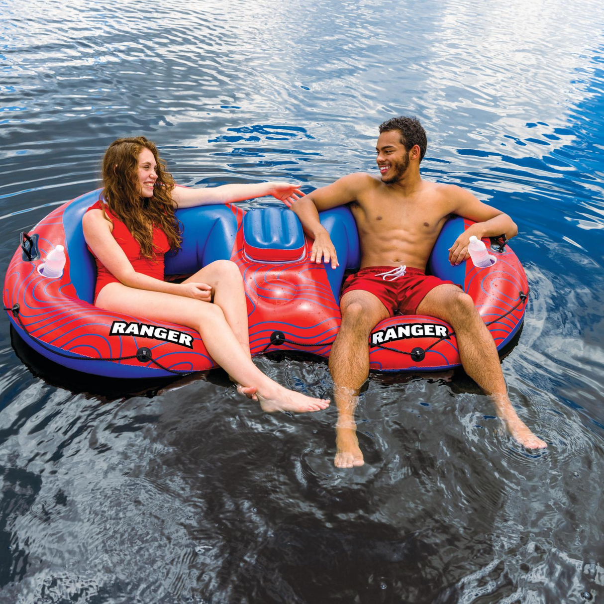 WOW Sports Ranger 2-Person River Tube by Jupiter Gear