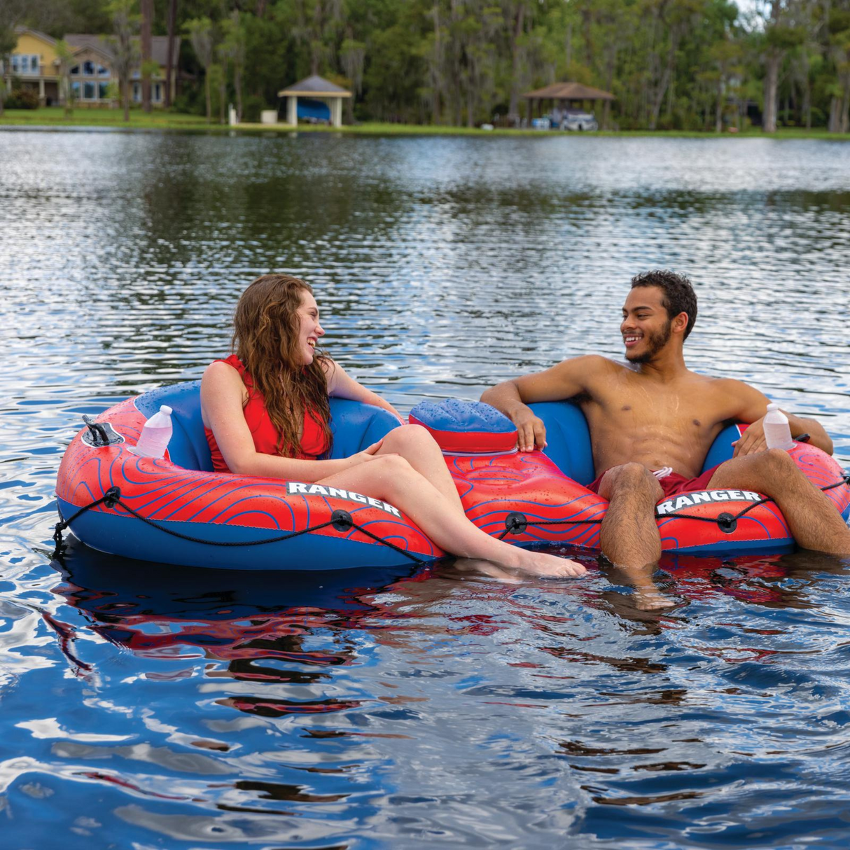 WOW Sports Ranger 2-Person River Tube by Jupiter Gear