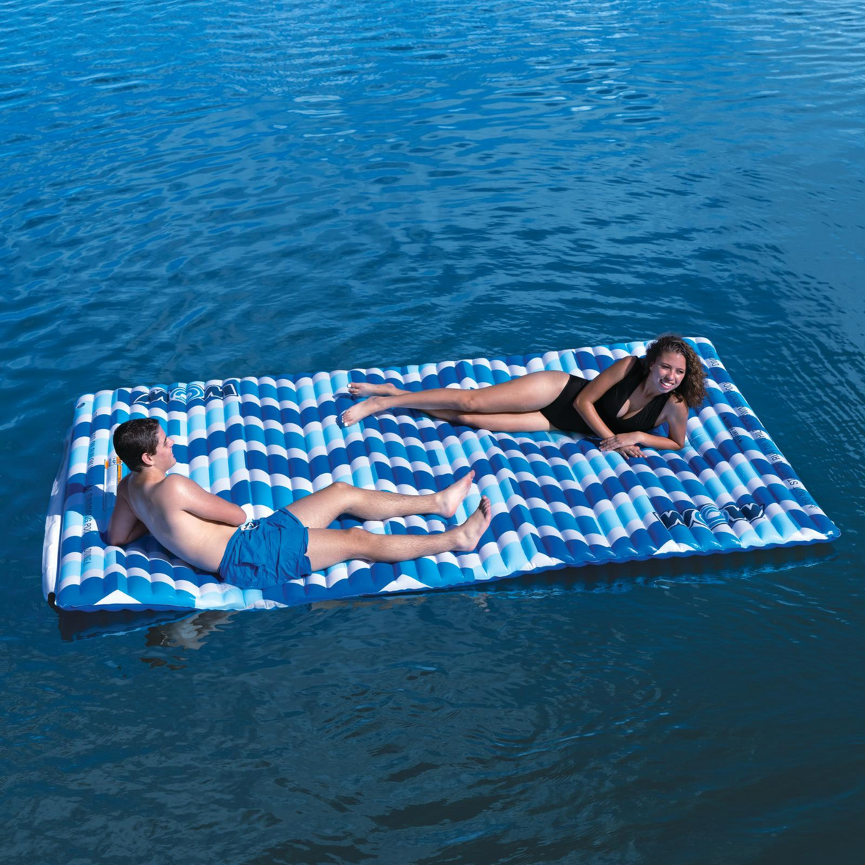 WOW Sports Blue Chevron Water Walkway by Jupiter Gear