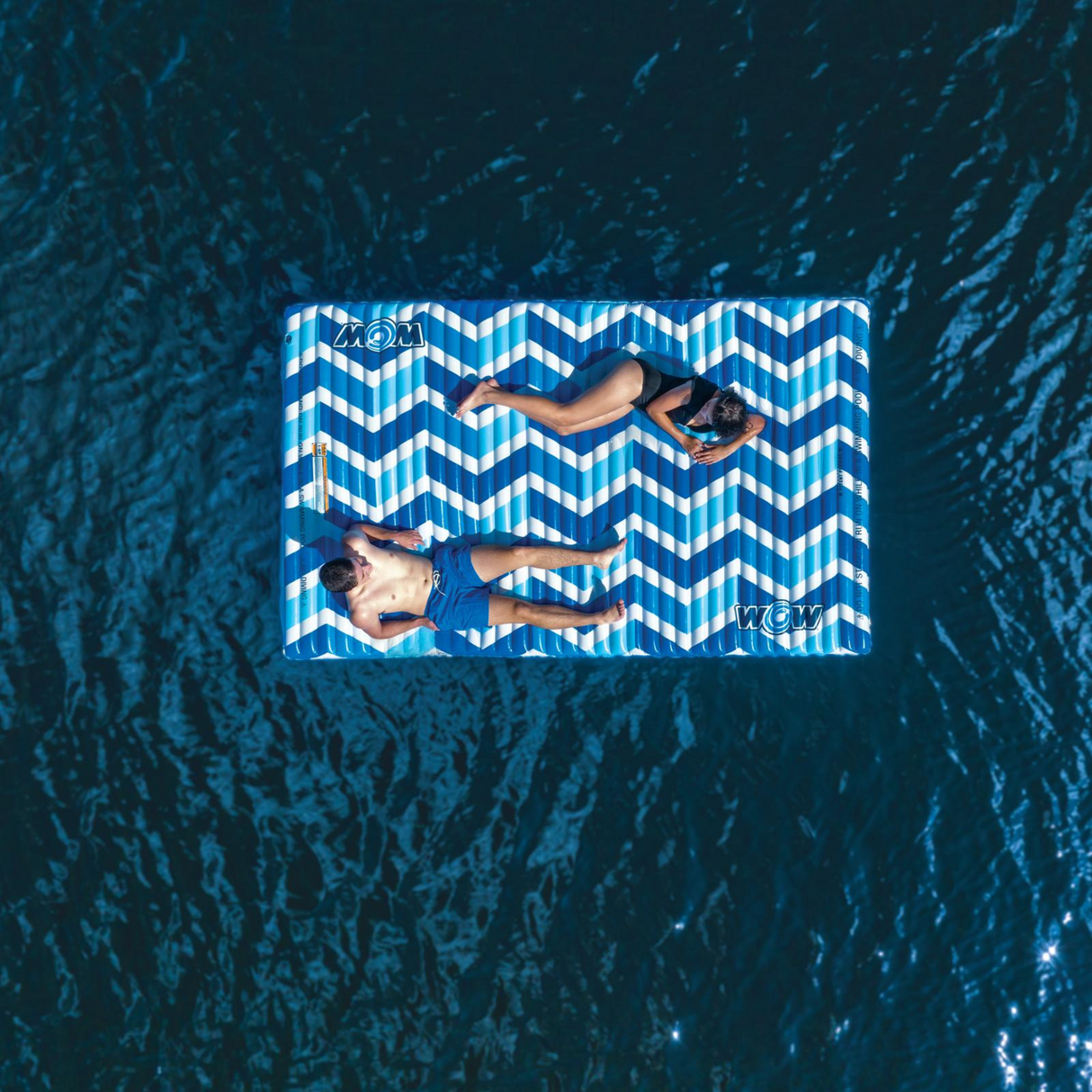 WOW Sports Blue Chevron Water Walkway by Jupiter Gear