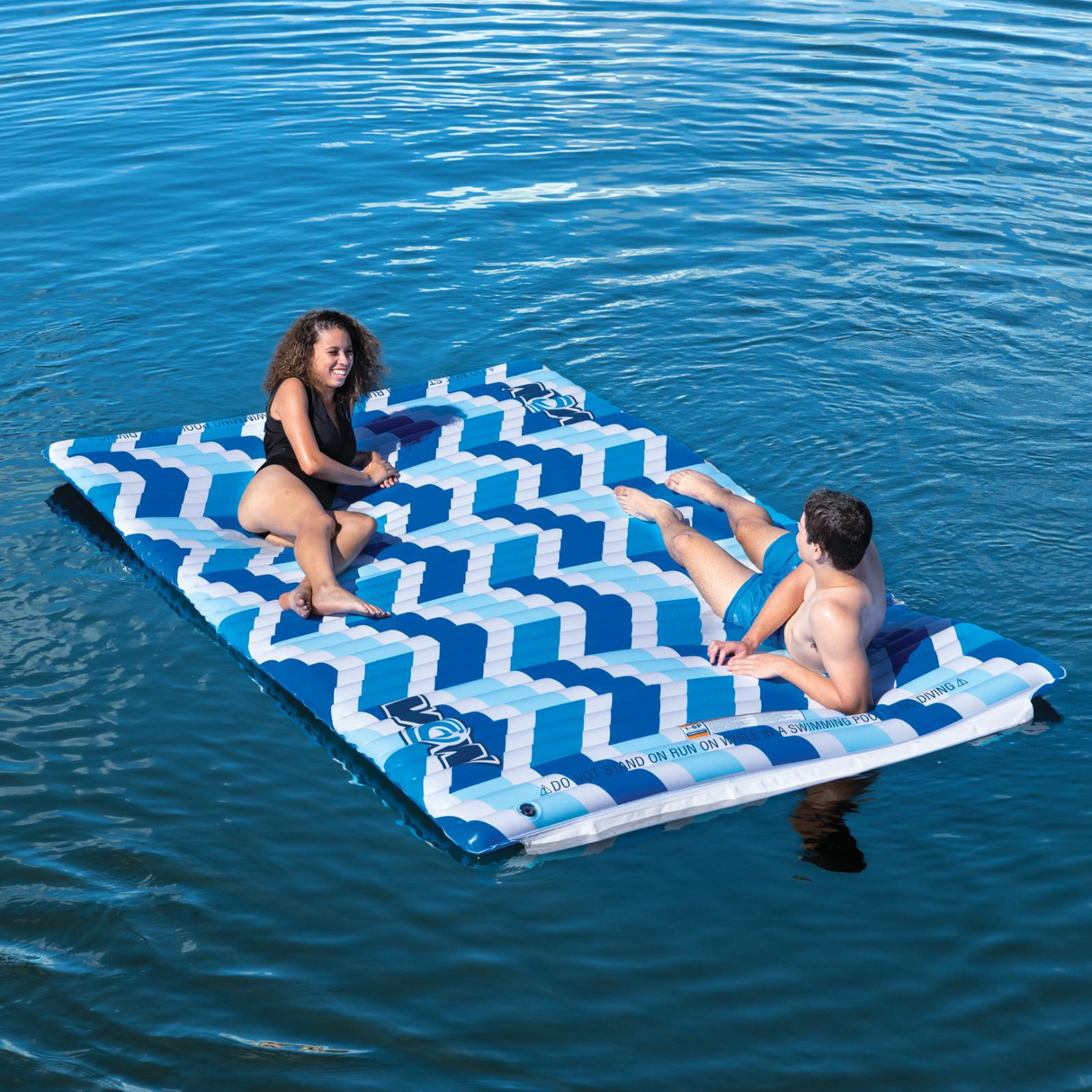 WOW Sports Blue Chevron Water Walkway by Jupiter Gear