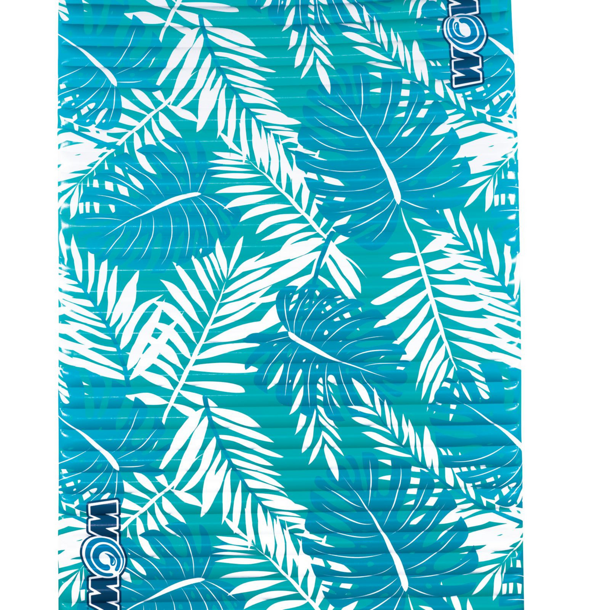 WOW Sports Teal Palm Leaves Water Walkway by Jupiter Gear