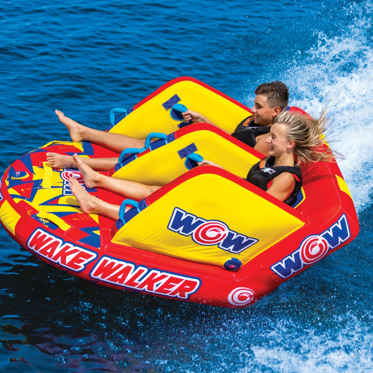 WOW Sports Wake Walker 2-Person Towable by Jupiter Gear