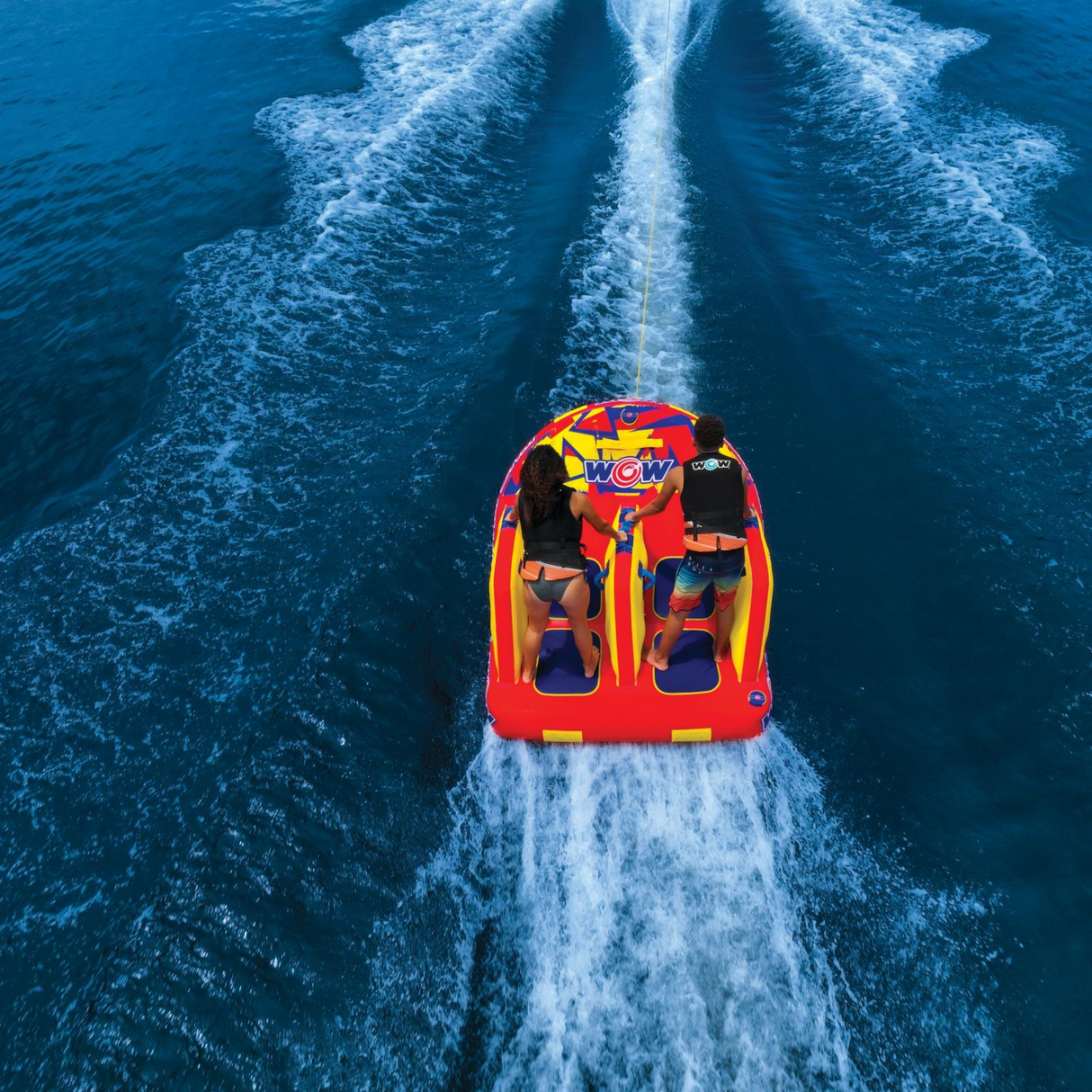 WOW Sports Wake Walker 2-Person Towable by Jupiter Gear