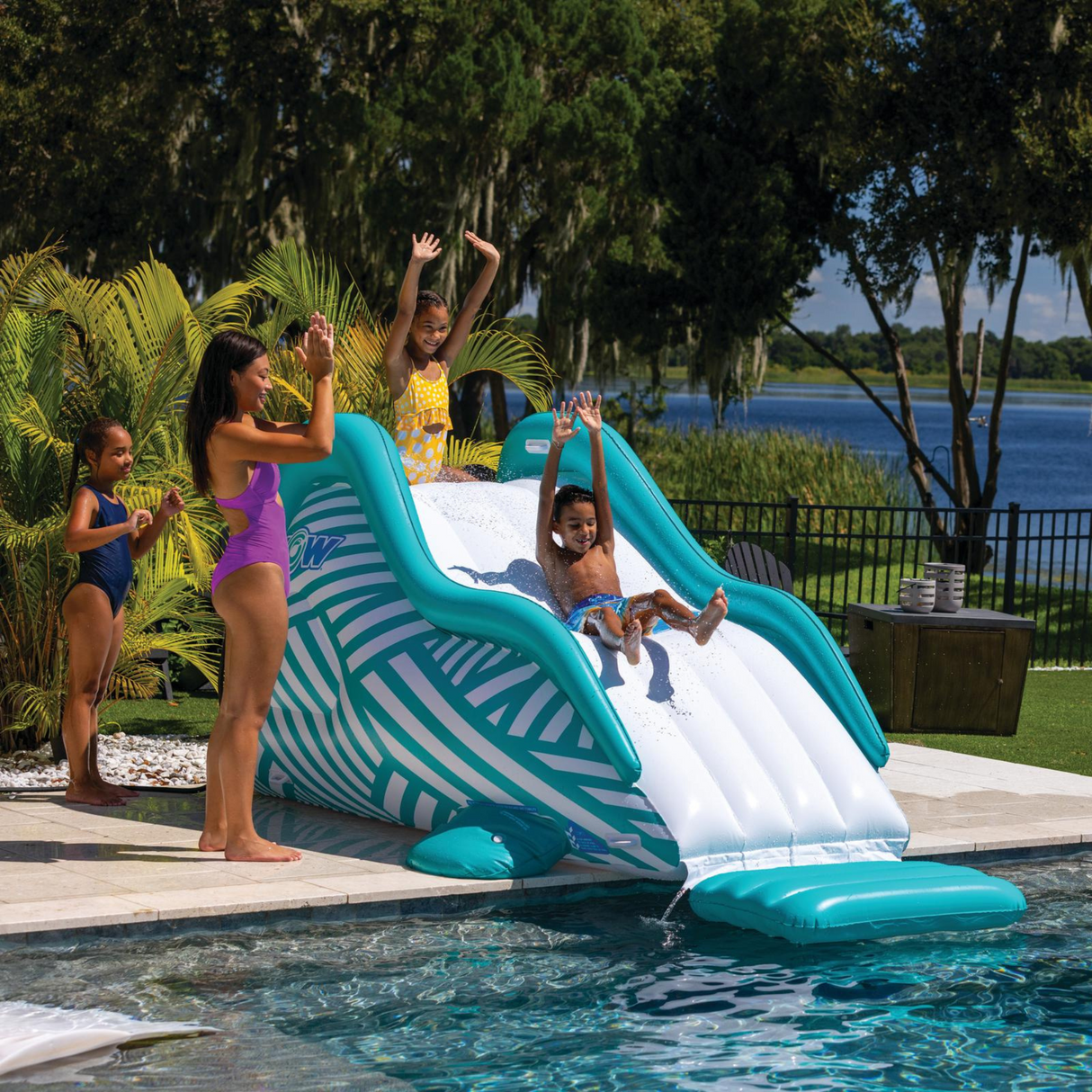 WOW Sports Wiggler Sprinkler Slide (23-WSL-4811-WOW) by Jupiter Gear