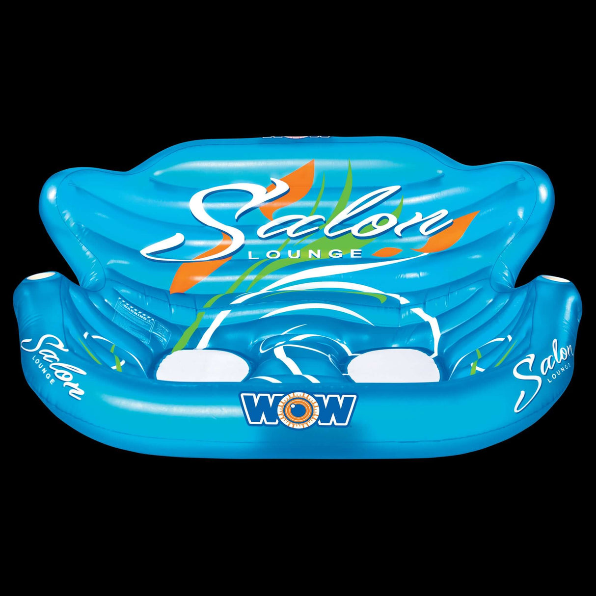 WOW Sports Double Salon Pool and Lake Lounge 2 Person (14-2060) by Jupiter Gear