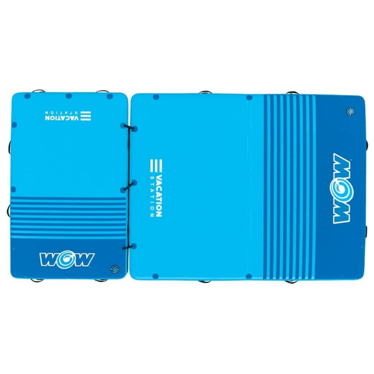 WOW Sports 10'x8'x6" Drop Stitch Vacation Station Dock by Jupiter Gear
