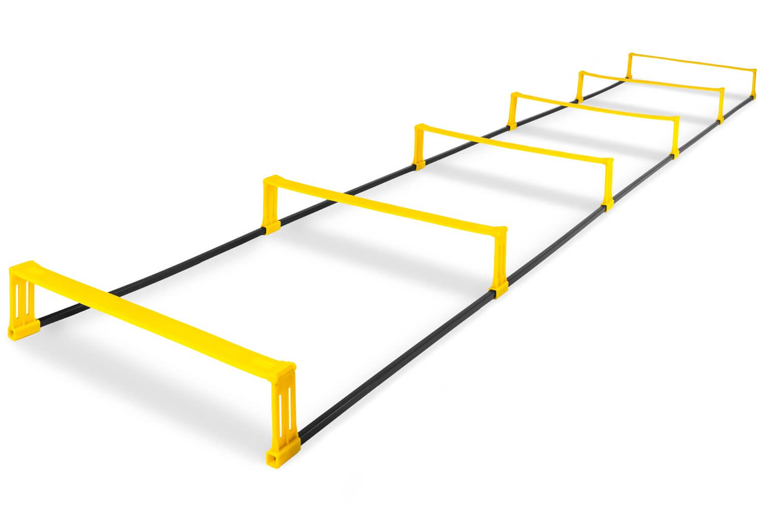 Raised Agility Ladder, 6 Rungs by Jupiter Gear