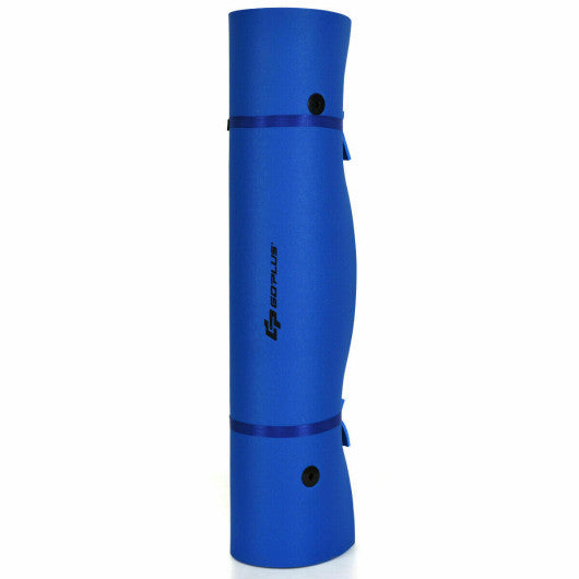 9' x 6' 3 Layer Floating Water Pad Foam Mat -Blue
