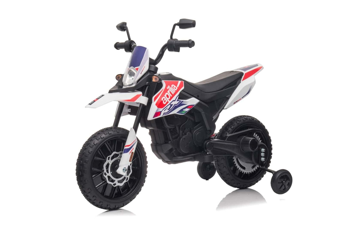 12V Aprilia Motorcycle 1 Seater Ride-on - DTI Direct USA