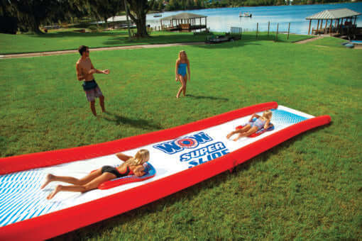 WOW Sports Super Slide Giant 25ft Water Slide 25' X 6' (20-2212) by Jupiter Gear