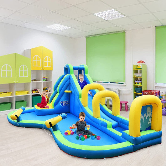 Multifunctional Inflatable Water Bounce with Blower