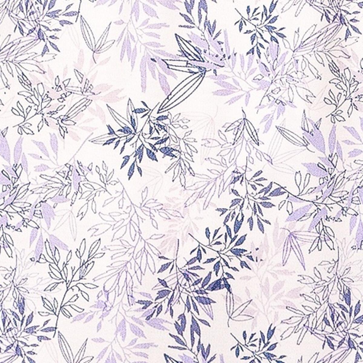 Bow Romper - Charlotte - Violet on White 100% Pima Cotton by Feather Baby