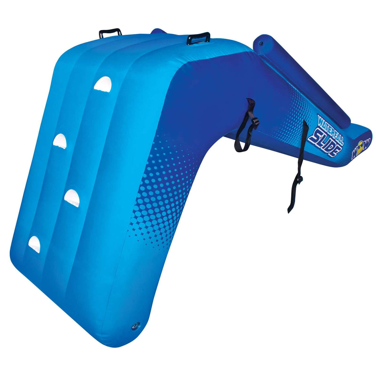 WOW Sports Pontoon Waterfall Slide (21-2070) by Jupiter Gear