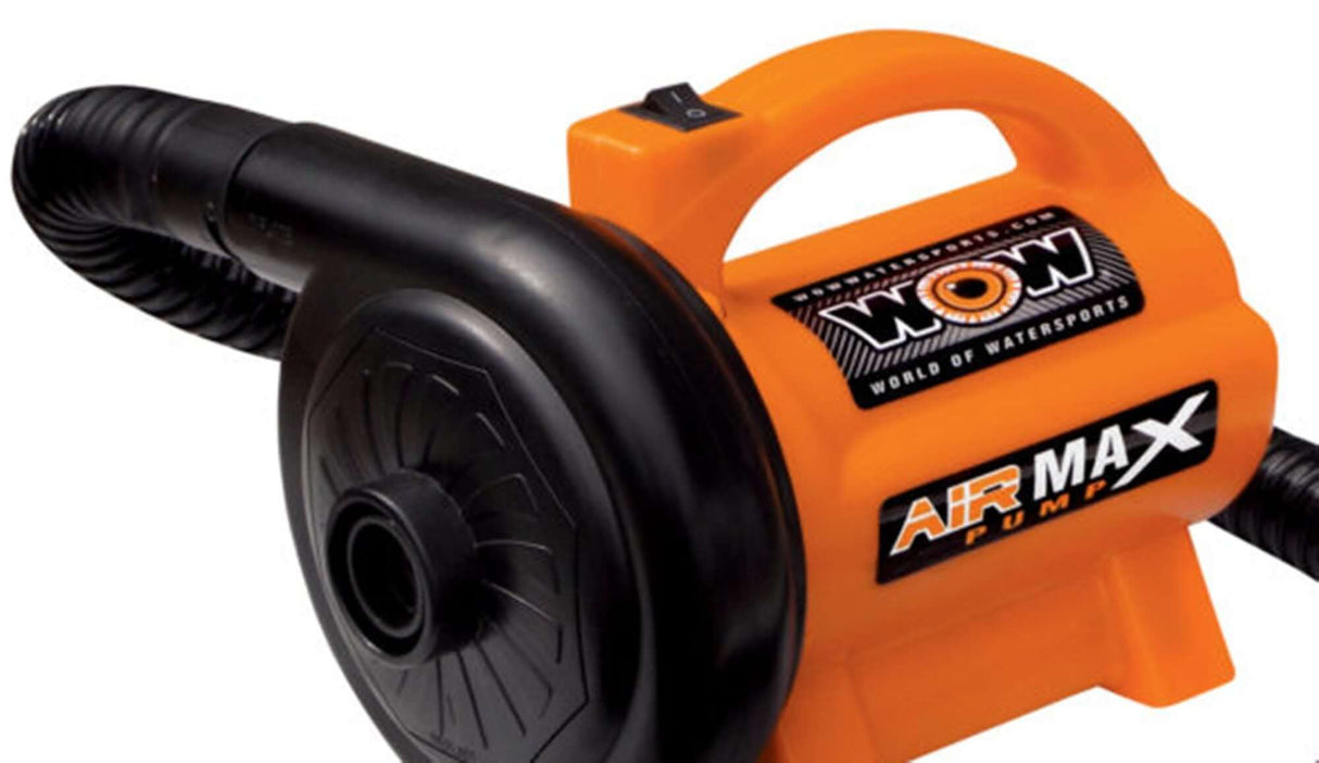WOW Sports AIR MAX PUMP (16-4010) by Jupiter Gear