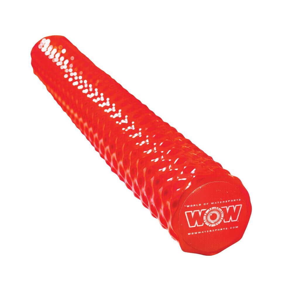 WOW Sports WOW Dipped Foam Pool Noodle - Red (17-2064R) by Jupiter Gear
