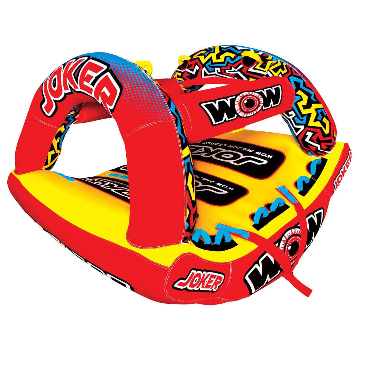 WOW Sports Joker 3-Person Towable (21-1020) by Jupiter Gear