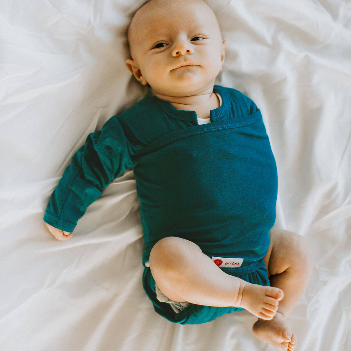 Long Sleeves Swaddle Sack Bundle by embé®