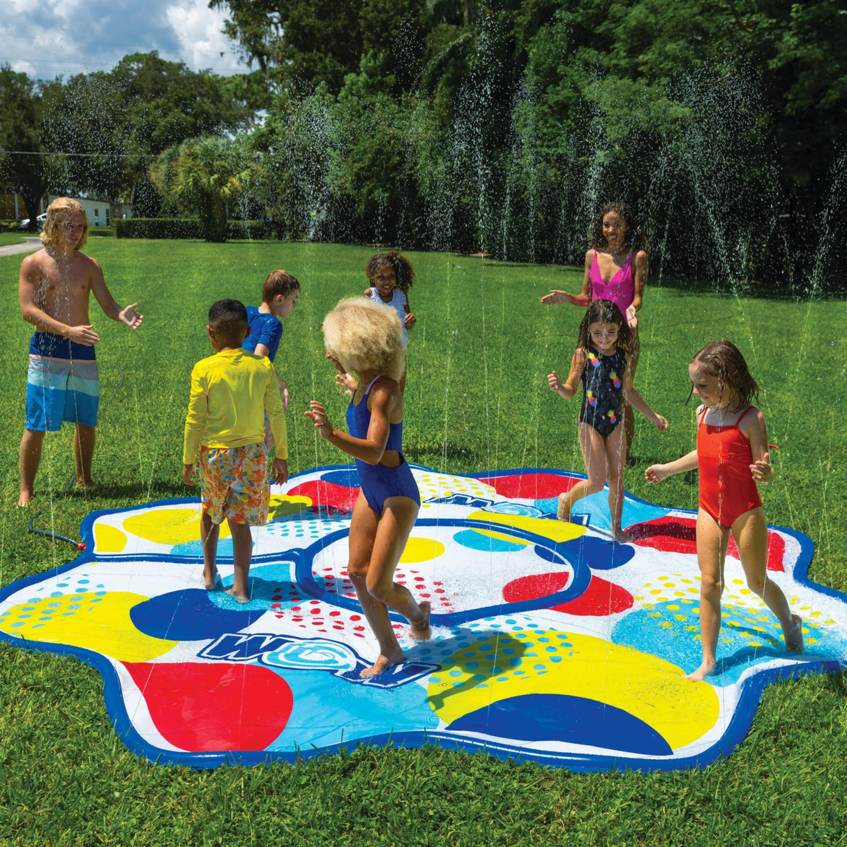 WOW Sports 12ft Dots Spray Pad (23-WSM-4643-WOW) by Jupiter Gear