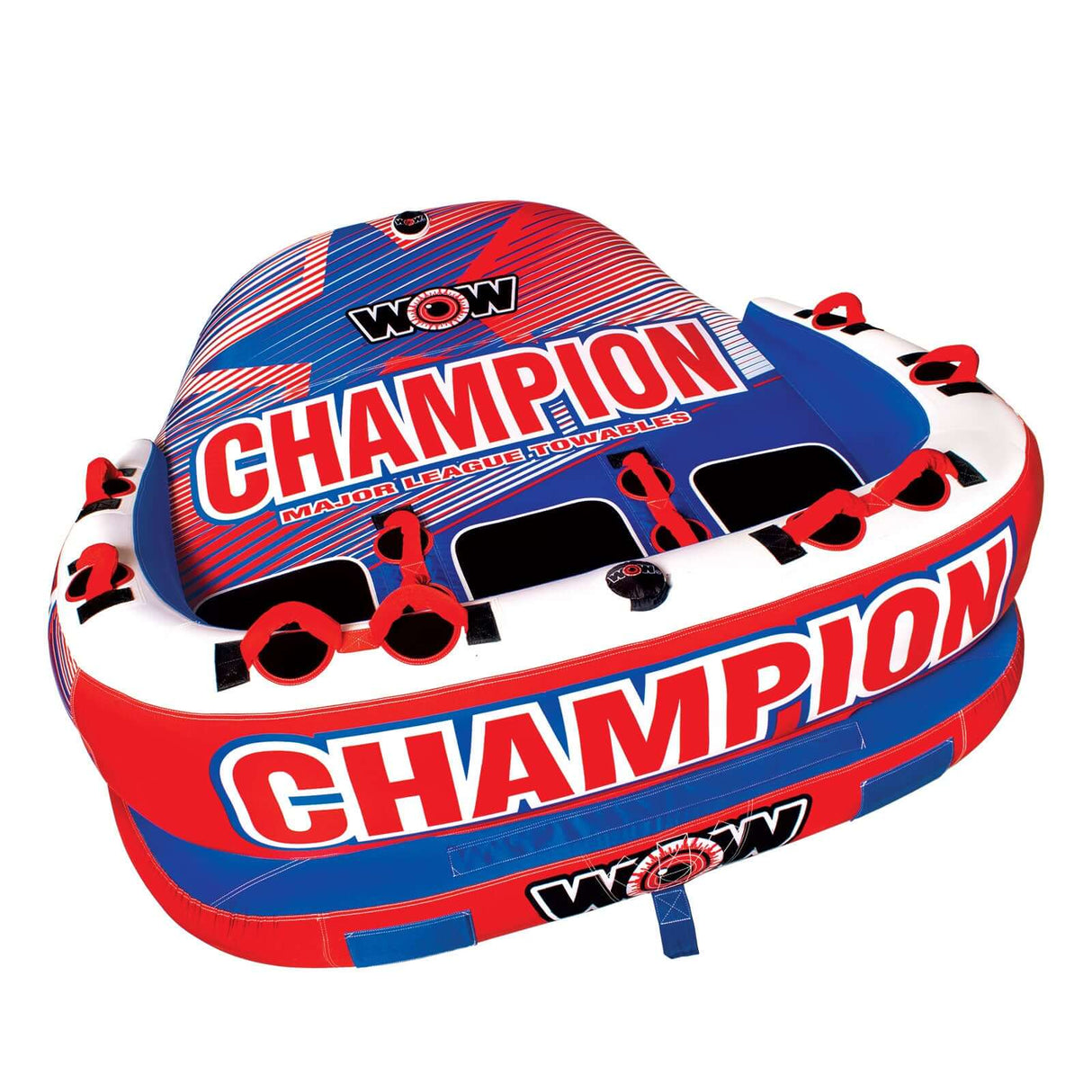 WOW Sports Champion 3-Person Towable (21-1010) by Jupiter Gear