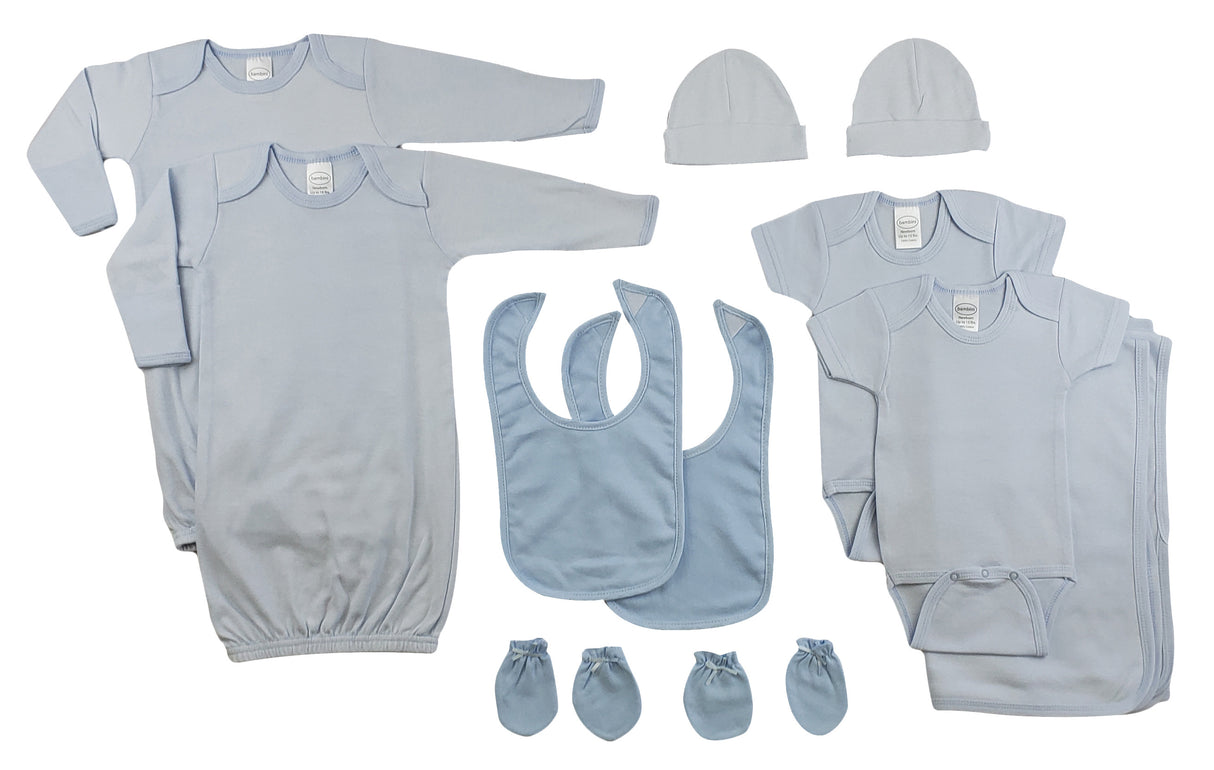 Boys 11 Piece Layette Set