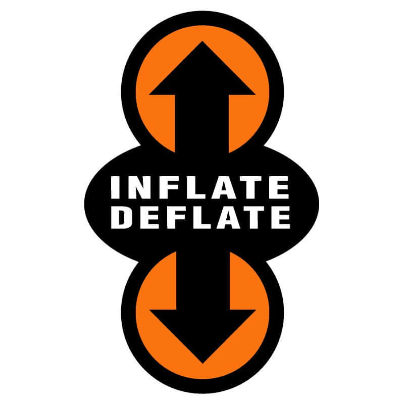 WOW Sports Double Action Hand Pump (13-4030) by Jupiter Gear