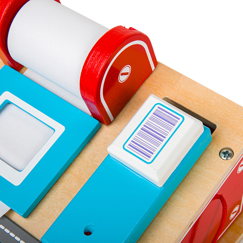 Shop Till with Scanner by Bigjigs Toys US