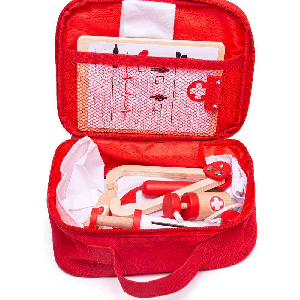 Doctor's Kit by Bigjigs Toys US
