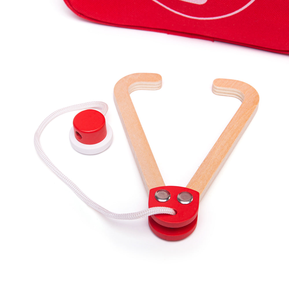 Doctor's Kit by Bigjigs Toys US