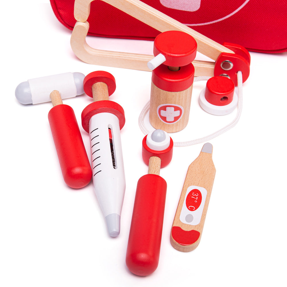 Doctor's Kit by Bigjigs Toys US