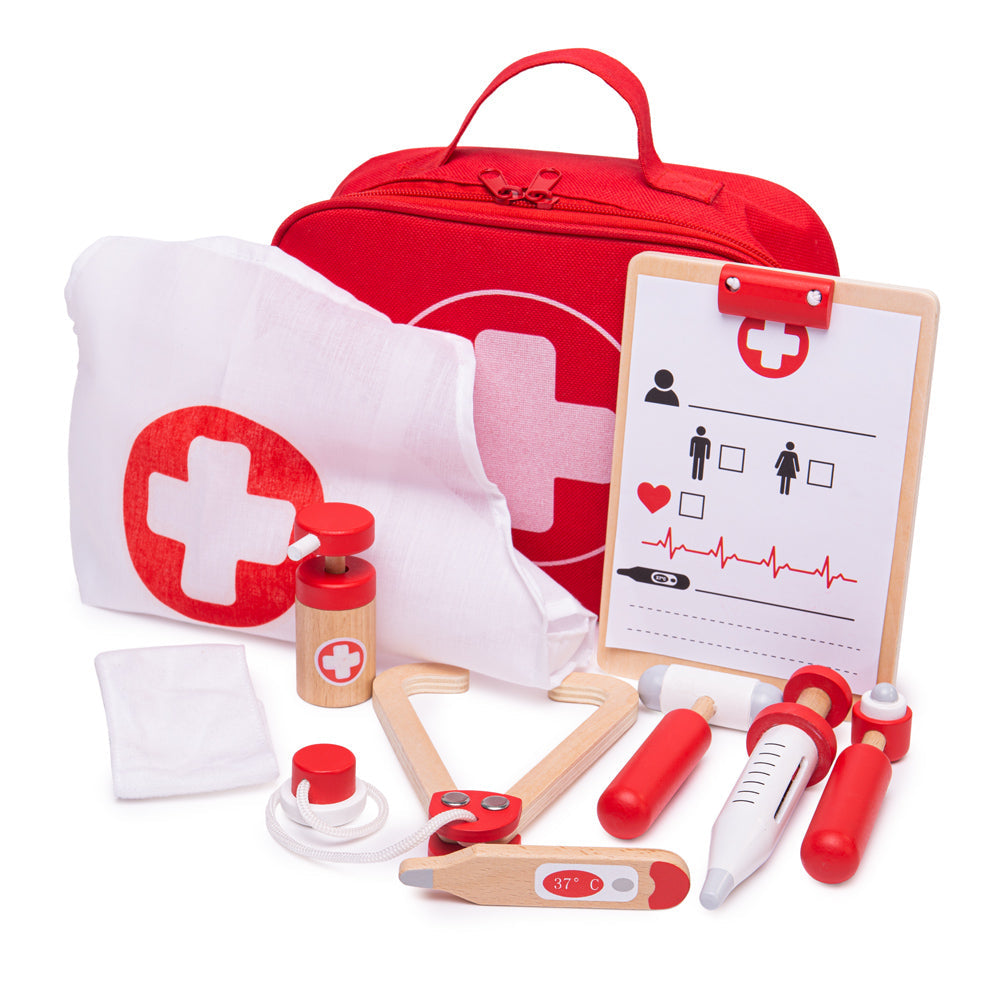 Doctor's Kit by Bigjigs Toys US