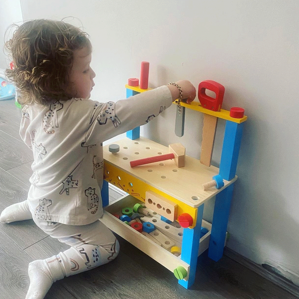 My First Workbench by Bigjigs Toys US