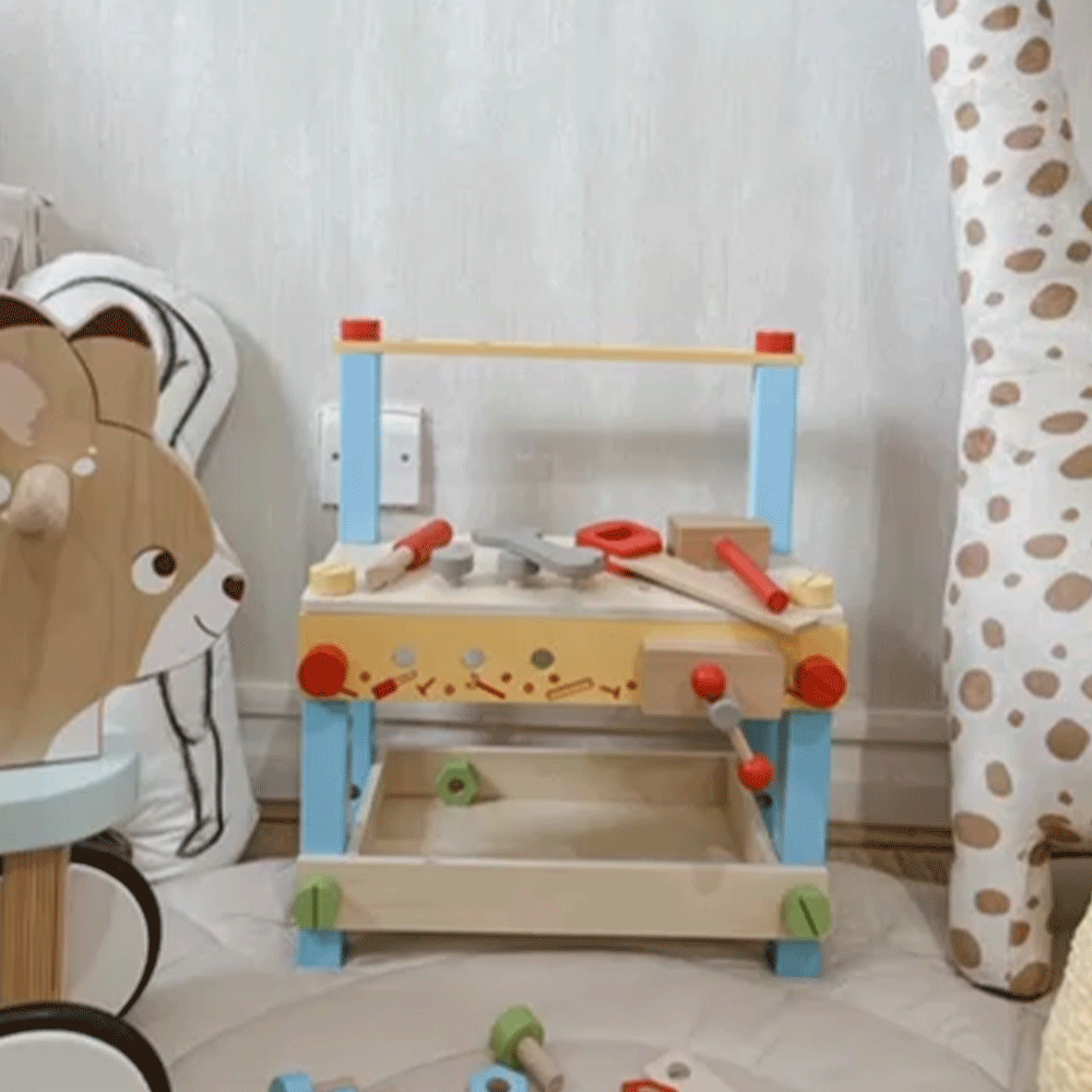 My First Workbench by Bigjigs Toys US