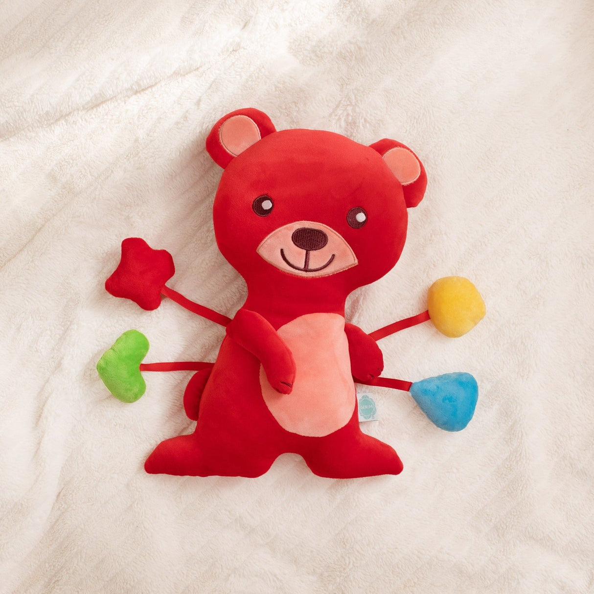 SnuggleBuddies™ Emotions Plush by Generation Mindful