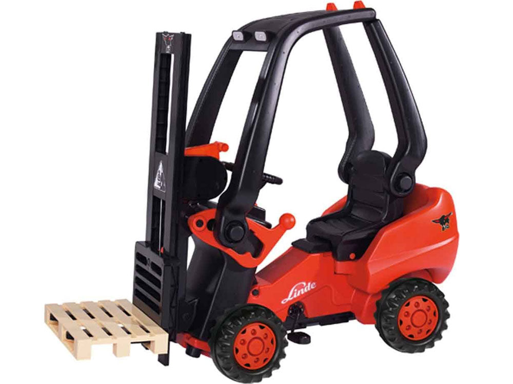 Big Linde Pedal Forklift