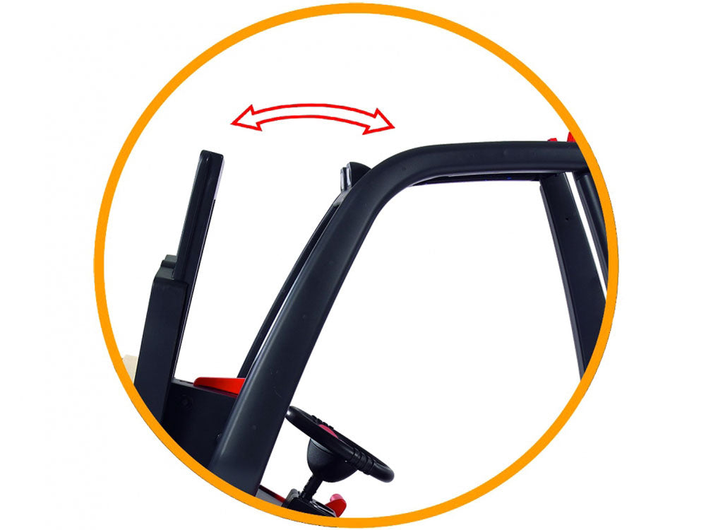 Big Linde Pedal Forklift